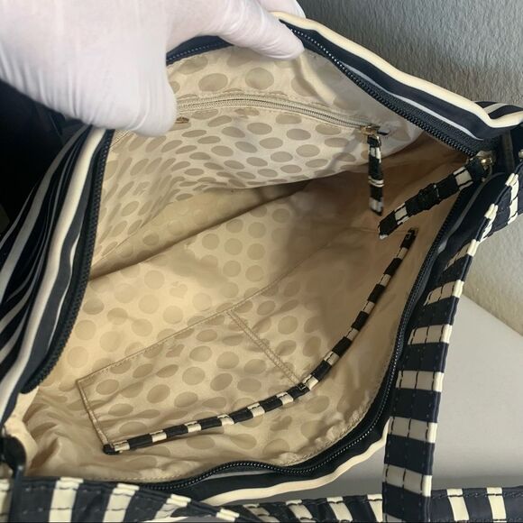 Kate Spade Cammy Crossbody Flatiron Stripes Bag - Picture 6 of 10